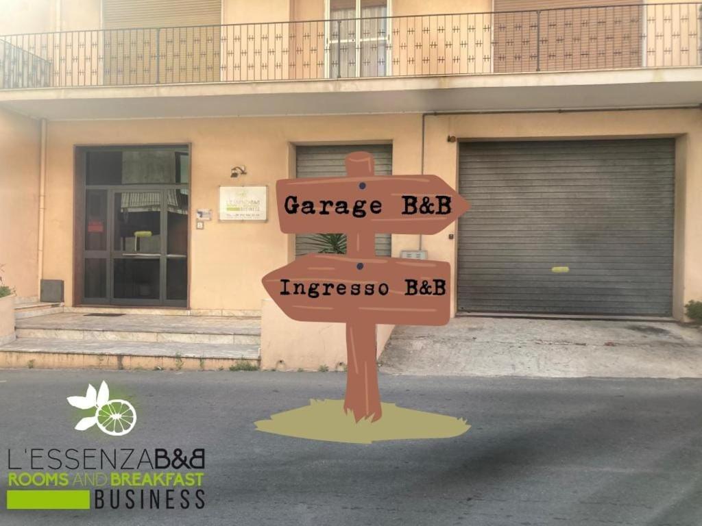 L'Essenza B&B Reggio di Calabria Exterior foto
