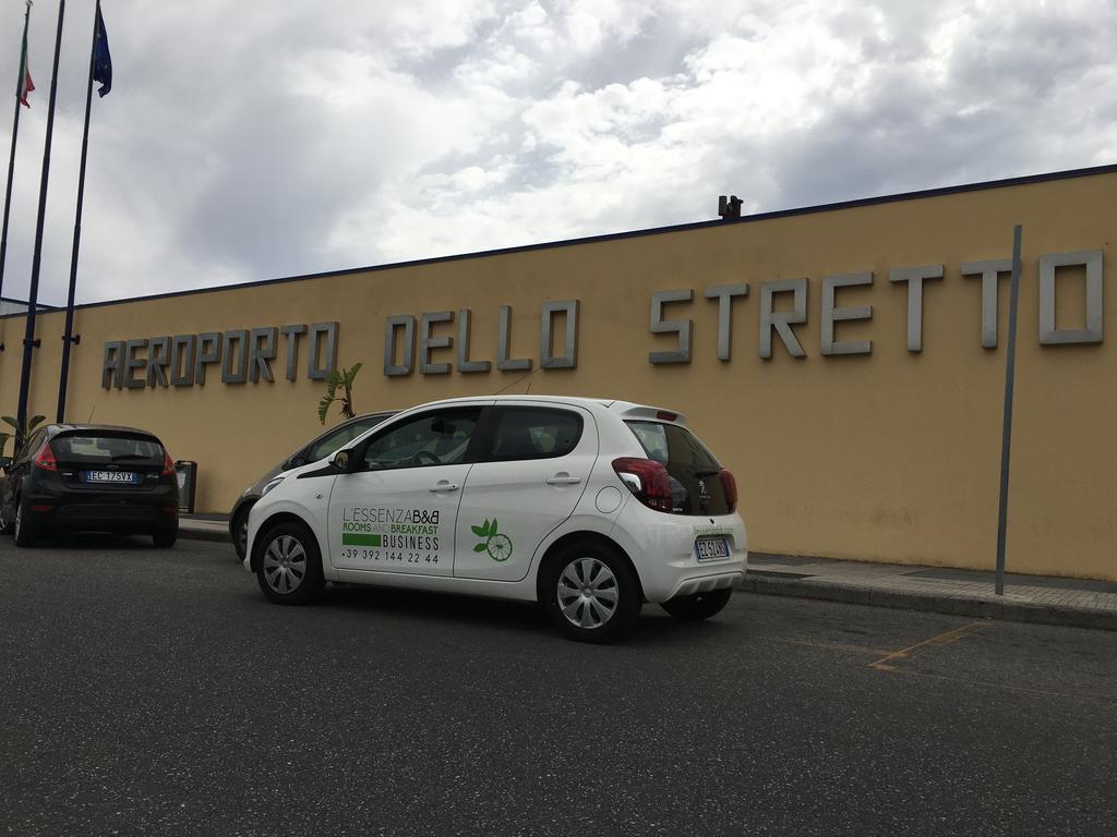L'Essenza B&B Reggio di Calabria Exterior foto